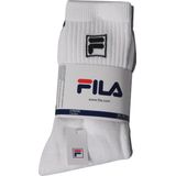 Fila crew tennis sokken 3-pack unisex, maat 39-42