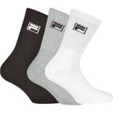 Fila - Crew Tennis Sokken - Unisex - Katoen - 3-Pack