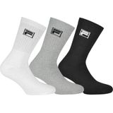 Fila - Crew Tennis Sokken - Unisex - Katoen - 3-Pack