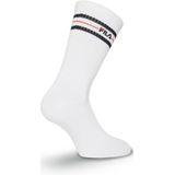 Fila - Lifestyle Plain Socks - Enkelsokken - Wit - Katoenmix - 3 Paar
