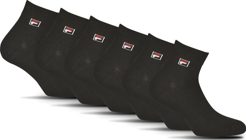 Enkelsokken - Zwart - 6 Paar - Anatomisch Vormgegeven