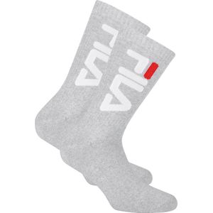 Fila - F9598 - Sokken - Grijs - 75% Katoen - Uniseks