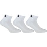 Fila - Sokken 3-Pack - Wit - Gemengd Materiaal