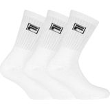Fila - F9000 - Sportsokken - Wit - 3X3-Pack