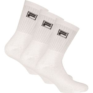 Fila - F9000 - Sportsokken - Wit - 3X3-Pack