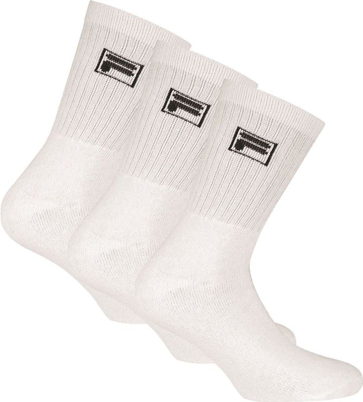Fila - F9000 - Sportsokken - Wit - 3X3-Pack