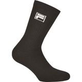 Fila - Crew Tennis - 3-Pack - Zwart - Sokken