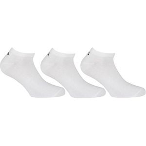 Set van 3 paar sokken FILA. Katoen materiaal. Maten 35/38. Wit kleur