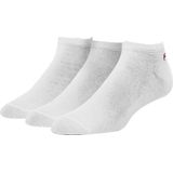 Fila - F9100 - Unisex Sokken - Zwart - 3er-Pack - Katoen/Polyester/Elasthan