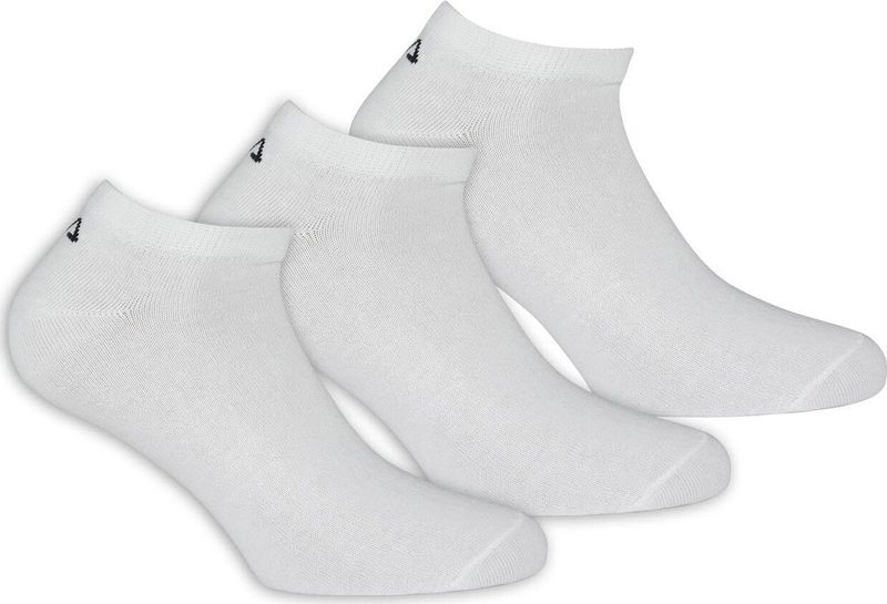 Fila - F9100 - Unisex Sokken - Zwart - 3er-Pack - Katoen/Polyester/Elasthan