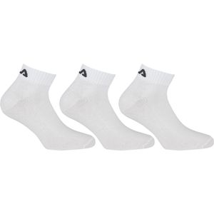 Fila Korte sokken met geborduurd logo (3 paar, Set van 3)