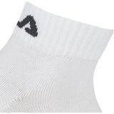 Fila - Invisible Plain Socks - Sportsokken - Wit - 3 Paar