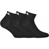 Fila 3-pack zwarte sportsokken 39-42 - comfort & kwaliteit