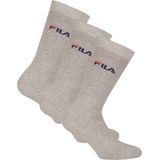 Fila - Normal Socks - Grijs - Dunne Sokken - 3-Pack