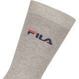 Fila - Normal Socks - Grijs - Dunne Sokken - 3-Pack