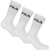 Fila - F9505 - Sportsokken - Wit - Pack van 3