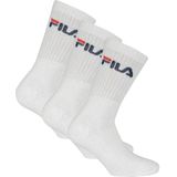 Fila - F9505 - Sportsokken - Wit - Pack van 3