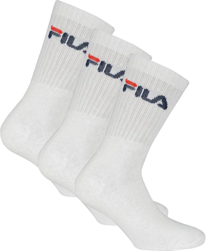 Fila - F9505 - Sportsokken - Wit - Pack van 3