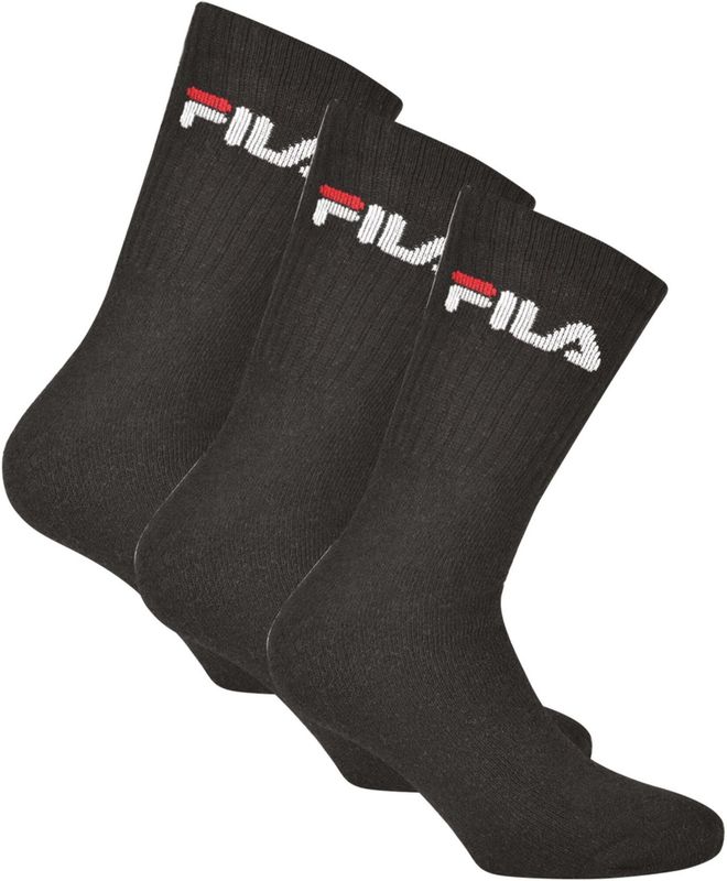 Fila - F9505 - Sportsokken - Wit - Katoen/Polyester