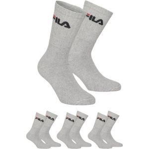 Fila F9505 Uniseks sokken voor volwassenen, uniseks, 3 stuks