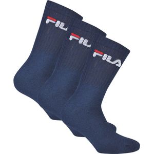 Fila - Tennissokken - Navy - 3 Paar - Frotté