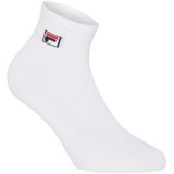 Enkelsokken - Wit - Katoenmix - 3 Paar