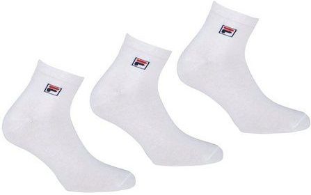 Enkelsokken - Wit - Katoenmix - 3 Paar