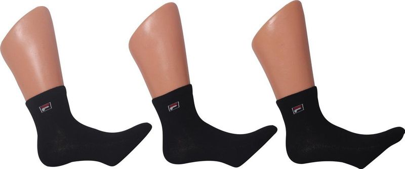 Fila - F9303 - Enkelsokken - Set van 3 - Katoen - Unisex