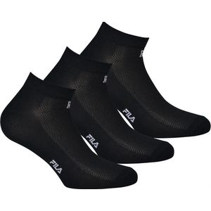 Fila - Calza - Sokken - Zwart - Katoen - 3-Pack