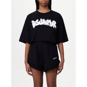 Disclaimer, Dames, Tops, Zwart, Maat: S Katoen,