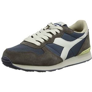 Diadora camaro uniseks-volwassene gymschoenen Lage schoenen,Blauw Grijs,44 EU