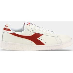 Diadora  GAME L LOW WAXED  Sneakers  dames Wit