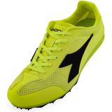Diadora - Mid Distance Spike - Atletiek Schoen - Fluo - Synthetisch