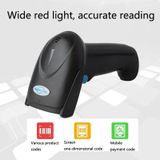 Ivanancode VS5905 Eendimensionale bekabelde rode licht Scanner Supermarkt Express Kassier Barcode Scanner