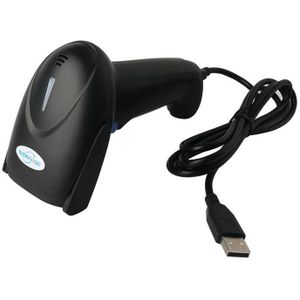 Ivanancode VS5905 Eendimensionale bekabelde rode licht Scanner Supermarkt Express Kassier Barcode Scanner