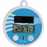 BL9057 Solar Zwembad Thermometer Zwembad Materiaal Drijvende Waterthermometer met Digitale Display Functie (-20 -50 Celsius)