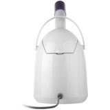 Hot & Cold Aromatherapy Face Steamer Spray Moisturizer CN Plug (White Purple)