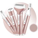 Marske Safe Hair Removal Electric Hair Removal Device for Women (USB Rose Gold)