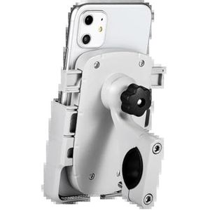 Motorfiets Multifunctionele Lat Evenwichtige Navigatie Stuur Mount Uitbreiding Voor NMAX125 NMAX155 NMAX160 (Color : 4)