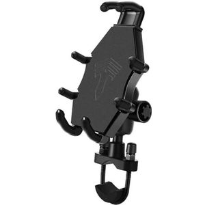 Motorfiets Multifunctionele Lat Evenwichtige Navigatie Stuur Mount Uitbreiding Voor NMAX125 NMAX155 NMAX160 (Color : 1)
