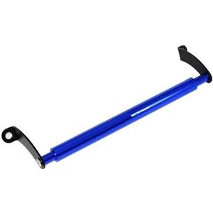 Motoraccessoires Verstelbare Multifunctionele Stuurbalansbalk Navigatie Mobiele Telefoonbeugel GPS Voor Elite 125 (Color : Blu)