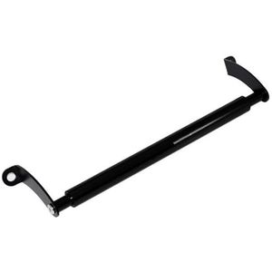 Motoraccessoires Verstelbare Multifunctionele Stuurbalansbalk Navigatie Mobiele Telefoonbeugel GPS Voor Elite 125 (Color : Black)