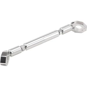 Motor Multifunctionele Balance Bar Navigatie Beugel Ondersteuning Voor SYM CRUISYM 150 180 MIO 50 110 JET 14 125 200 (Color : Zilver)