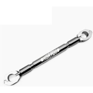 Motorcycle Balance Bar Stuur Lat Hendel Telefoon Stand Voor MT-09 MT09 Tracer FZ09 FZ 09 FJ FJ09 XSR900 (Color : Zilver, Size : C)