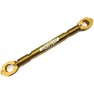 Motor Verstelbare Cross Bar Stuur Balance Bar Navigatie Beugel Voor MT-09 MT09 Tracer FZ09 FZ 09 FJ FJ09 XSR900 (Color : Gold, Size : C)
