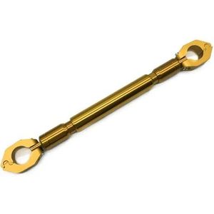 Motor Verstelbare Cross Bar Stuur Balance Bar Navigatie Beugel Voor MT-09 MT09 Tracer FZ09 FZ 09 FJ FJ09 XSR900 (Color : Gold, Size : B)