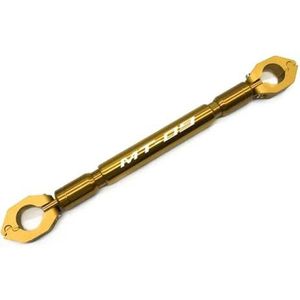 Motor Verstelbare Cross Bar Stuur Balance Bar Navigatie Beugel Voor MT-09 MT09 Tracer FZ09 FZ 09 FJ FJ09 XSR900 (Color : Gold, Size : A)