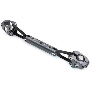 Motorfiets Balance Bar Stuur Lat Mobiele Telefoon Houder Vervangende Onderdelen Voor PCX125 PCX150 PCX160 (Color : Titanium)