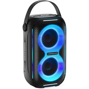 HOPESTAR Party200 mini draagbare toonpuls RGB-licht Bluetooth-luidspreker