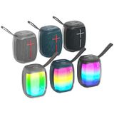 HOPESTAR P50 mini TWS Outdoor RGB Light waterdichte Bluetooth-luidspreker